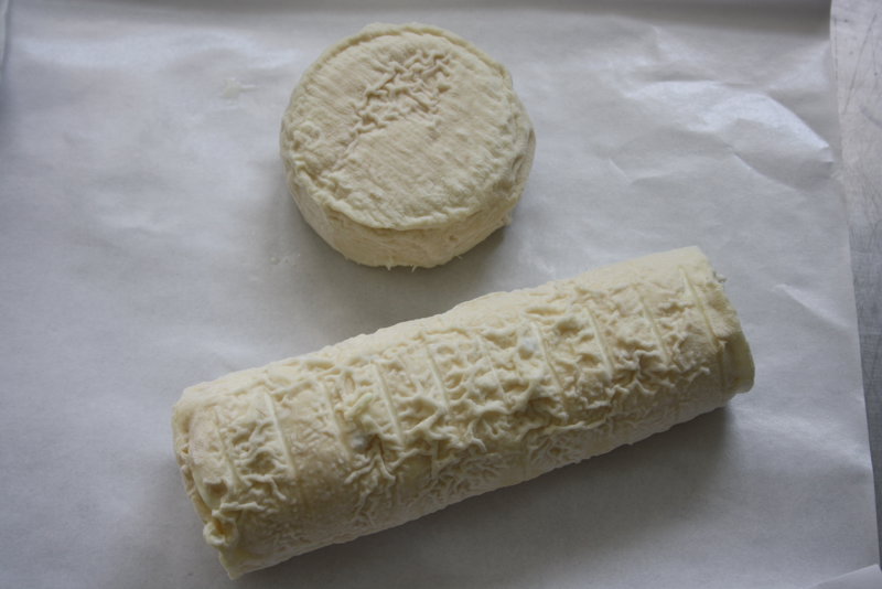 Bûche de chèvre affinée